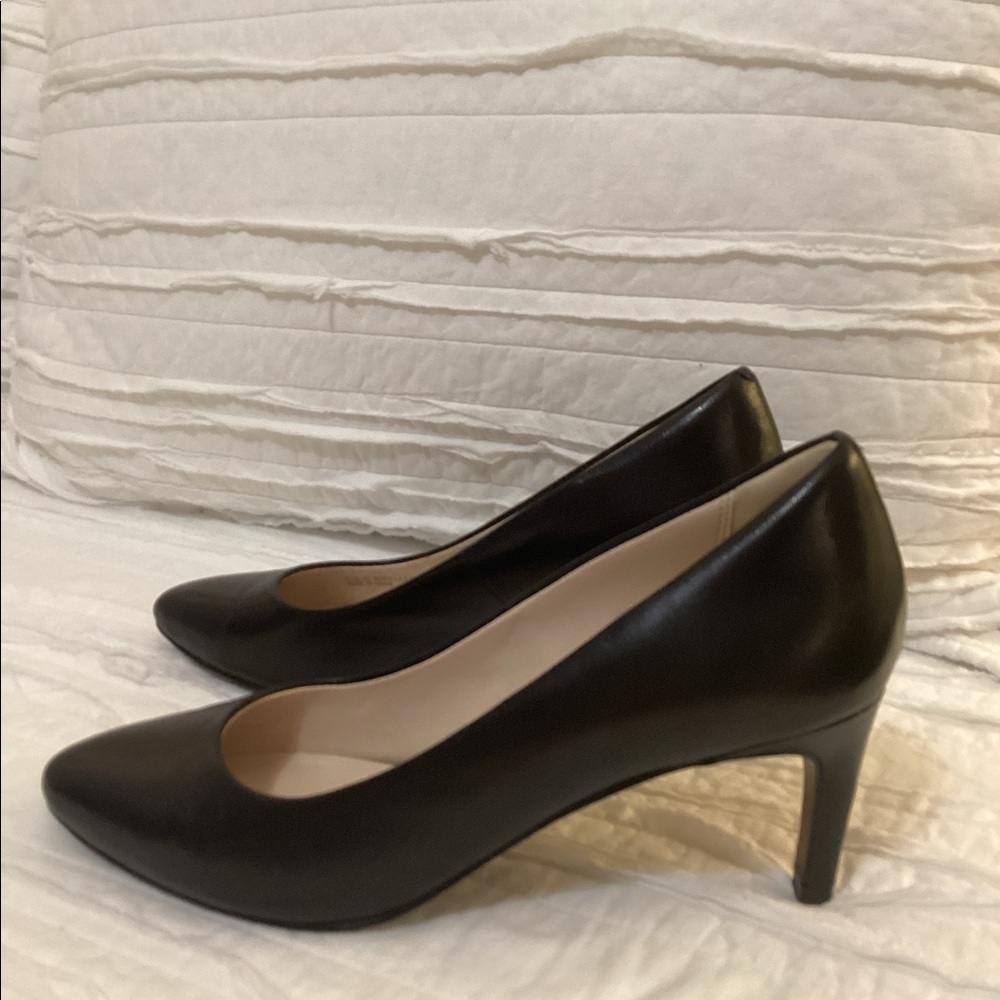 Cole Haan Classic Black Heel
